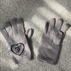Gray Juicy Couture Women’s Gloves